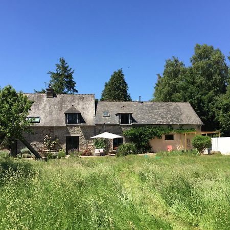 L'Hôtié de Brocéliande Paimpont Exterior foto
