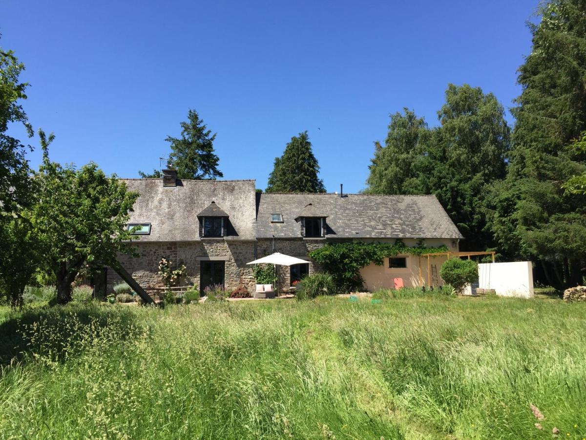 L'Hôtié de Brocéliande Paimpont Exterior foto