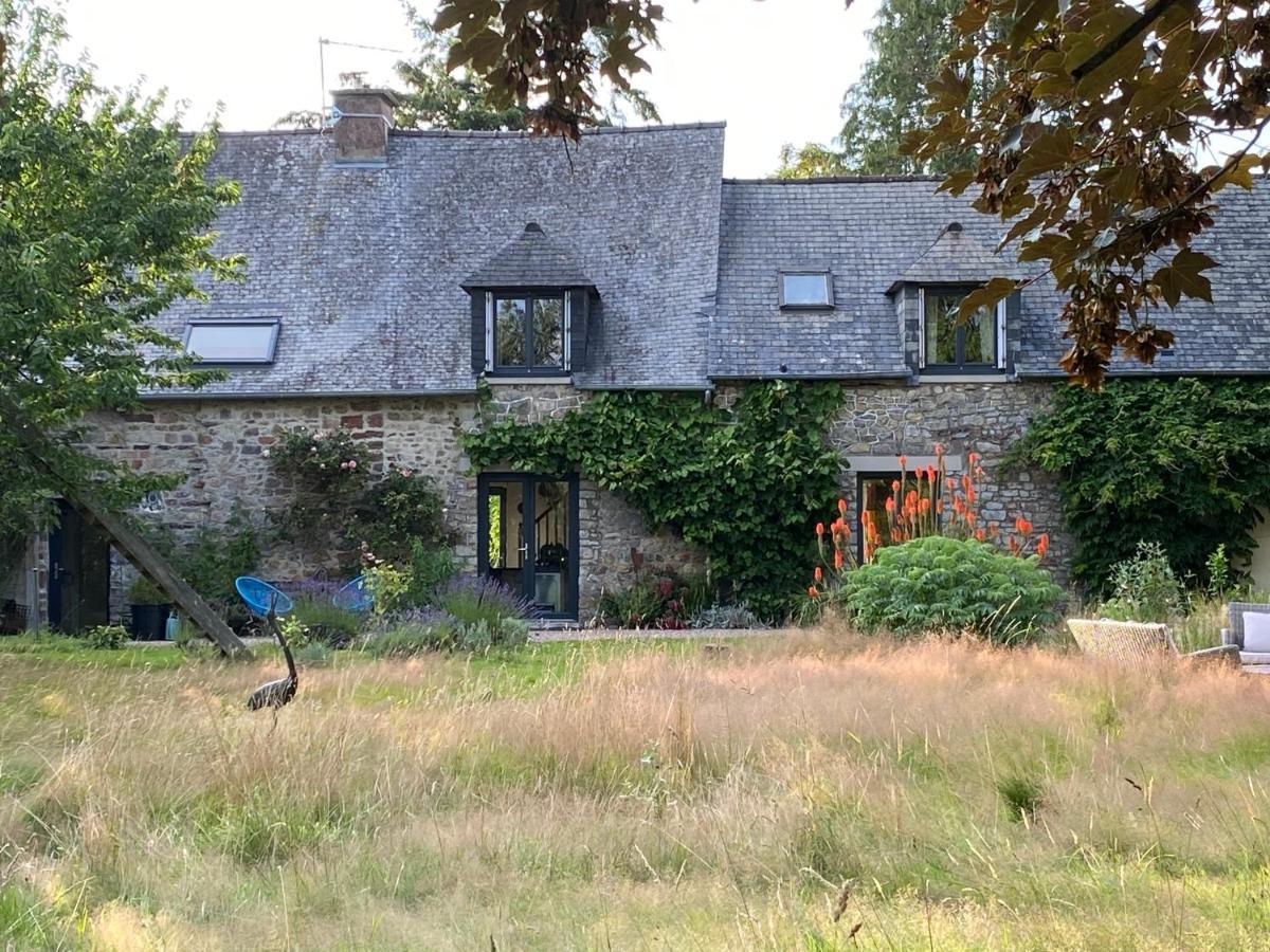 L'Hôtié de Brocéliande Paimpont Exterior foto