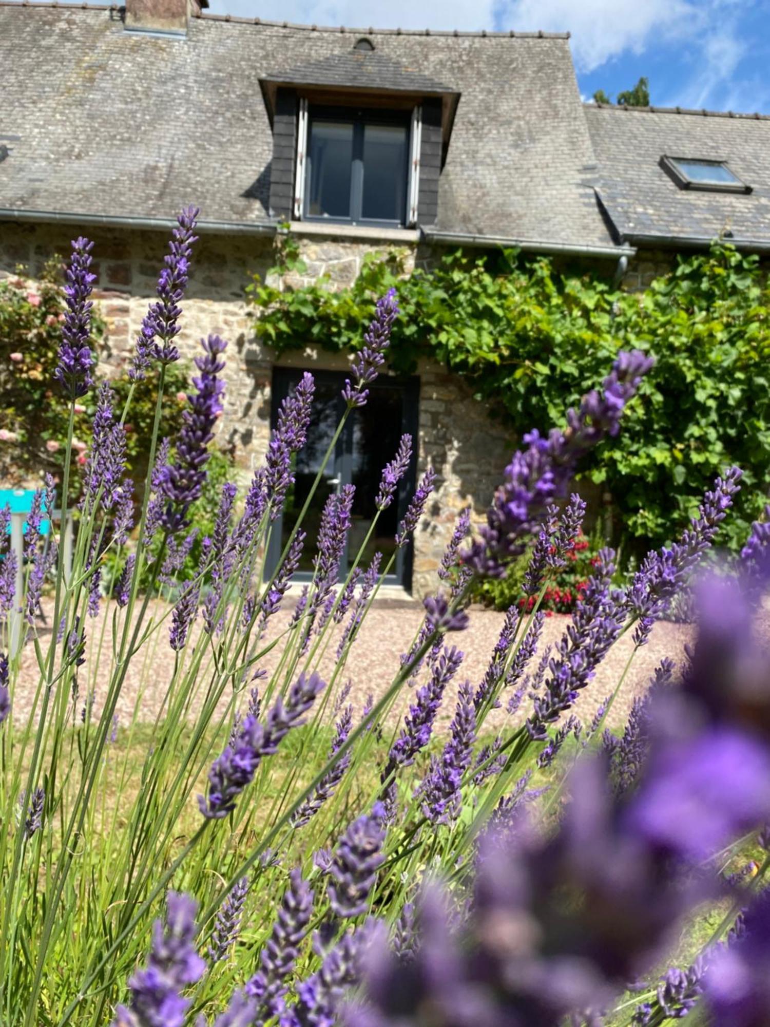 L'Hôtié de Brocéliande Paimpont Exterior foto