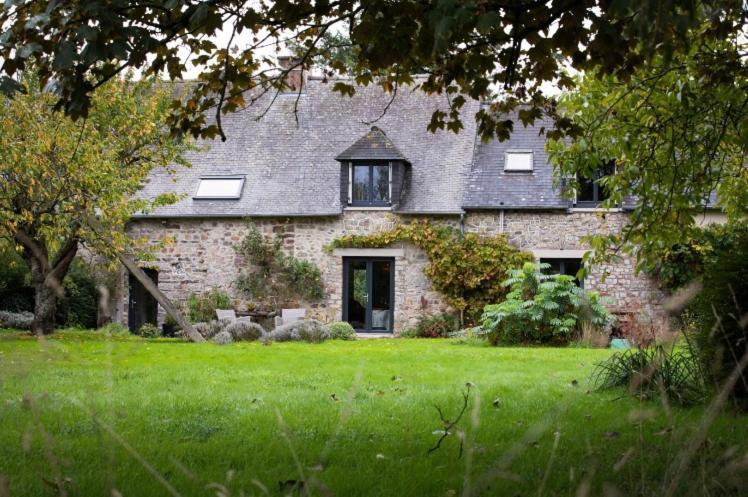 L'Hôtié de Brocéliande Paimpont Exterior foto