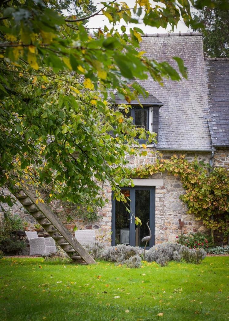 L'Hôtié de Brocéliande Paimpont Exterior foto