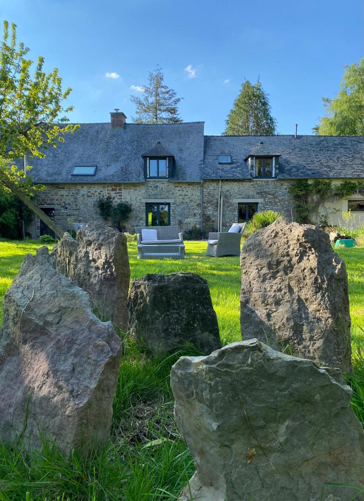 L'Hôtié de Brocéliande Paimpont Exterior foto